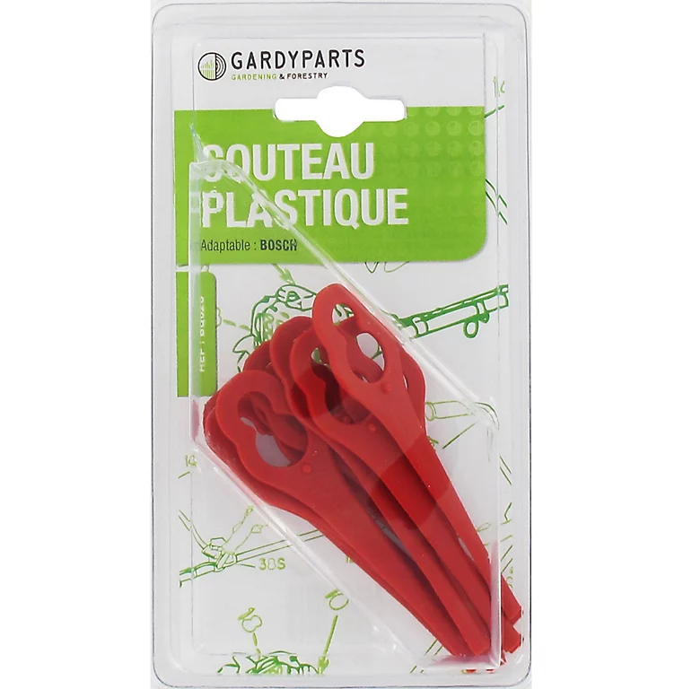 Castorama 10 Couteaux BQ026 Pour Coupe Bordures Adaptable Bosch 3 Castorama 10 Couteaux BQ026 Pour Coupe Bordures Adaptable Bosch