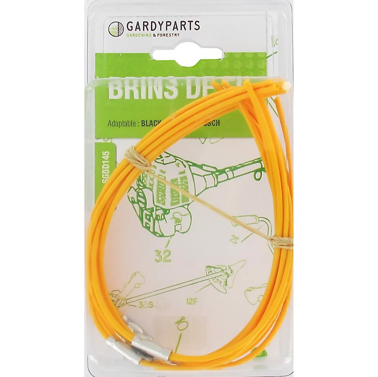 Castorama 10 Fils SGBD145 Pour Coupe Bordures Adaptable Bosch 3 Castorama 10 Fils SGBD145 Pour Coupe Bordures Adaptable Bosch