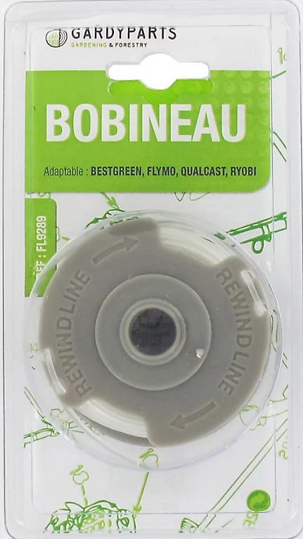 Castorama Bobine Fil FL9289 Pour Coupe Bordures Adaptable Flymo Multitrim 3 Castorama Bobine Fil FL9289 Pour Coupe Bordures Adaptable Flymo Multitrim