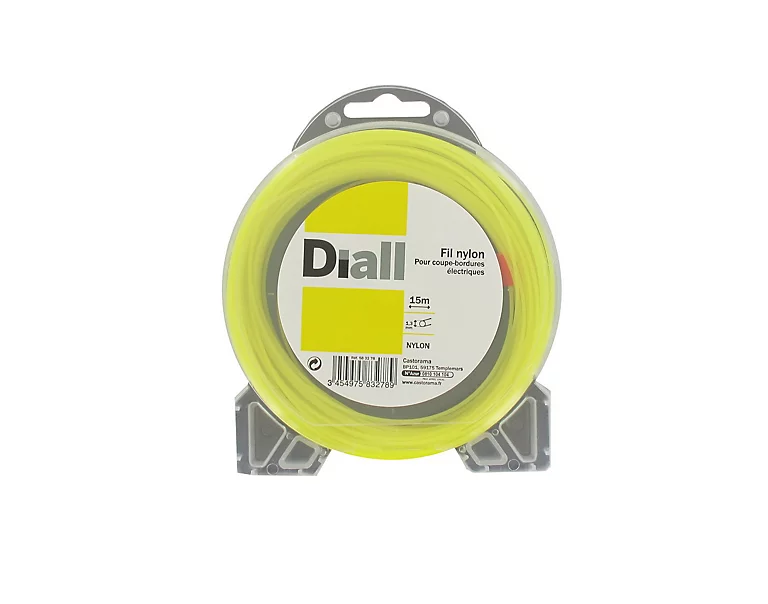 Castorama Fil De Nylon Rond Diall Ø1,3mm 15m 3 Castorama Fil De Nylon Rond Diall Ø1,3mm 15m
