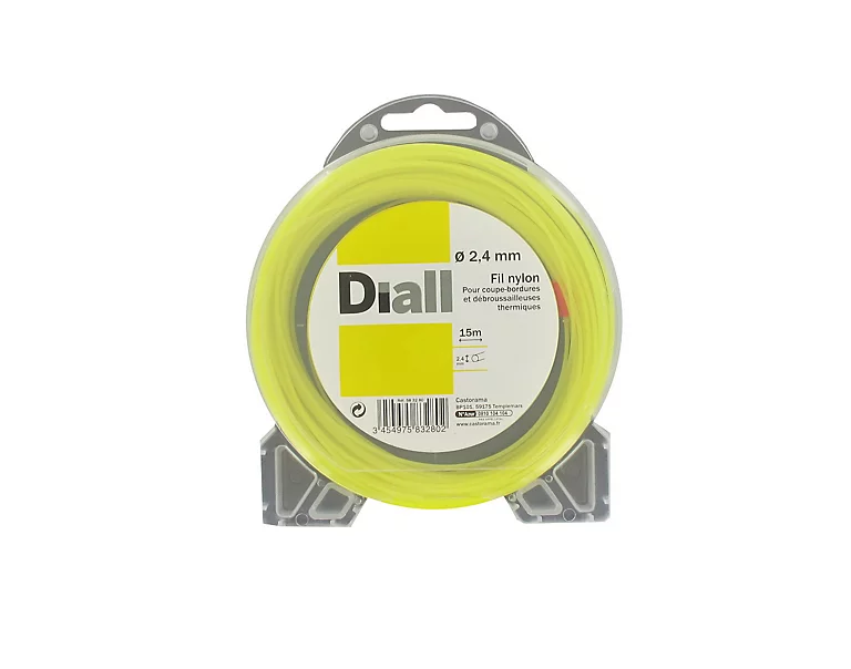 Castorama Fil De Nylon Rond Diall Ø2,4mm 15m 3 Castorama Fil De Nylon Rond Diall Ø2,4mm 15m