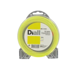 Castorama Fil De Nylon Rond Diall Ø2mm 15m