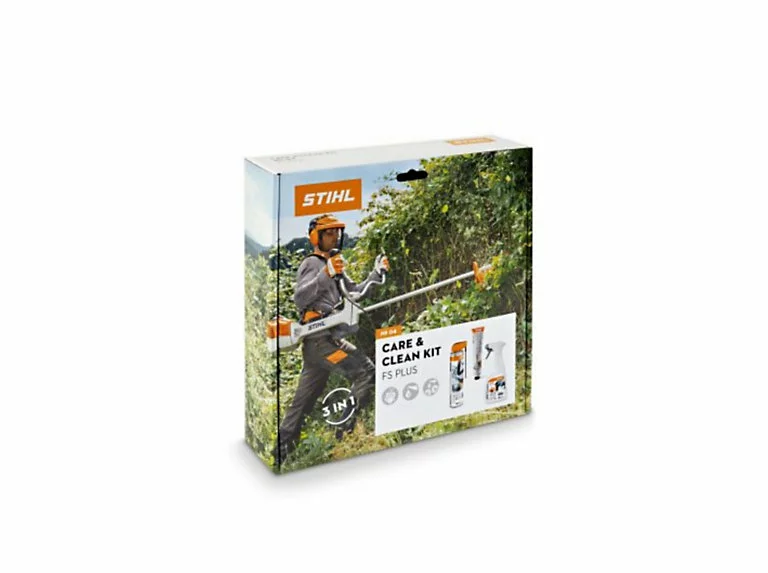 Kit De Nettoyage Et D'entretien Stihl Care & Clean FS Plus Pour Débroussailleuses Et Coupe-bordures 3 Kit De Nettoyage Et D'entretien Stihl Care & Clean FS Plus Pour Débroussailleuses Et Coupe-bordures