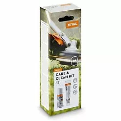 Kit De Nettoyage Et D'entretien Stihl Care & Clean FS Pour Débroussailleuses Et Coupe-bordures