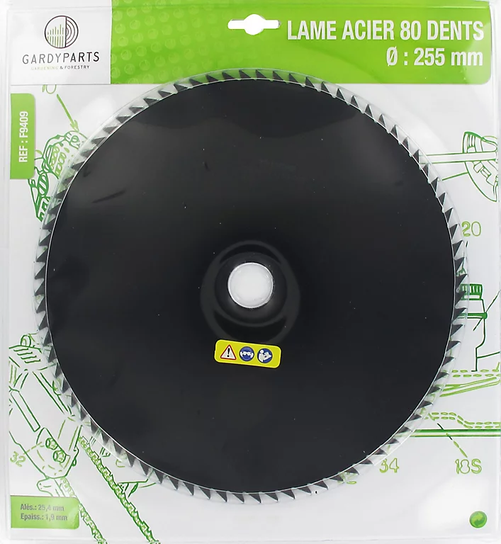 Castorama Lame Acier 80 Dents 25 Cm ø25,4 Mm Pour Débroussailleuse 2 Castorama Lame Acier 80 Dents 25 Cm ø25,4 Mm Pour Débroussailleuse