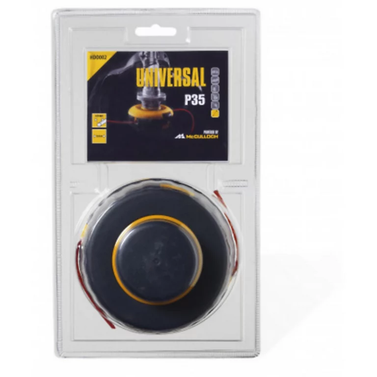 Castorama Tête 2 Fils Nylon P35 Pour Débroussailleuse McCulloch 3 Castorama Tête 2 Fils Nylon P35 Pour Débroussailleuse McCulloch